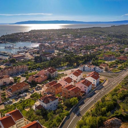 Sea&City View Luxury Apartment Cres Kültér fotó