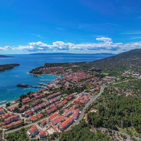Sea&City View Luxury Apartment Cres Kültér fotó