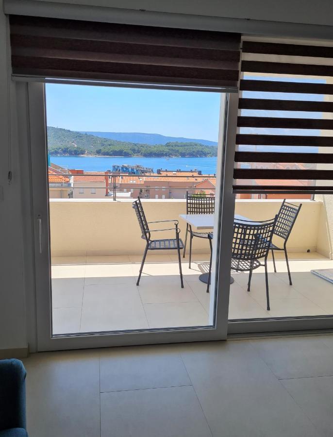 Sea&City View Luxury Apartment Cres Kültér fotó