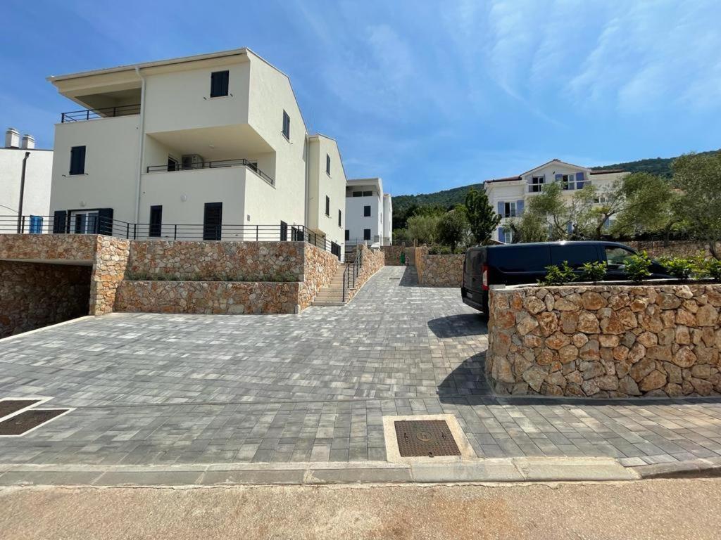 Sea&City View Luxury Apartment Cres Kültér fotó