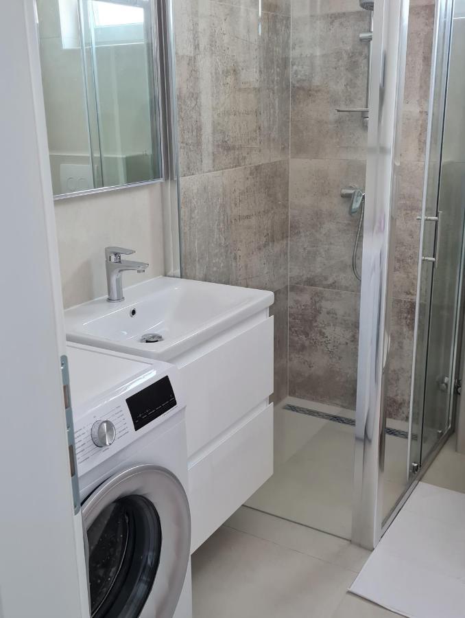 Sea&City View Luxury Apartment Cres Kültér fotó
