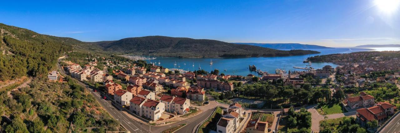 Sea&City View Luxury Apartment Cres Kültér fotó