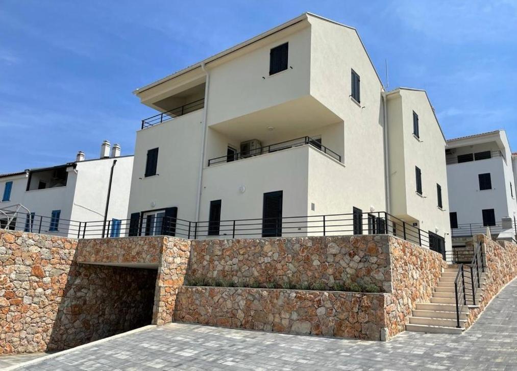 Sea&City View Luxury Apartment Cres Kültér fotó